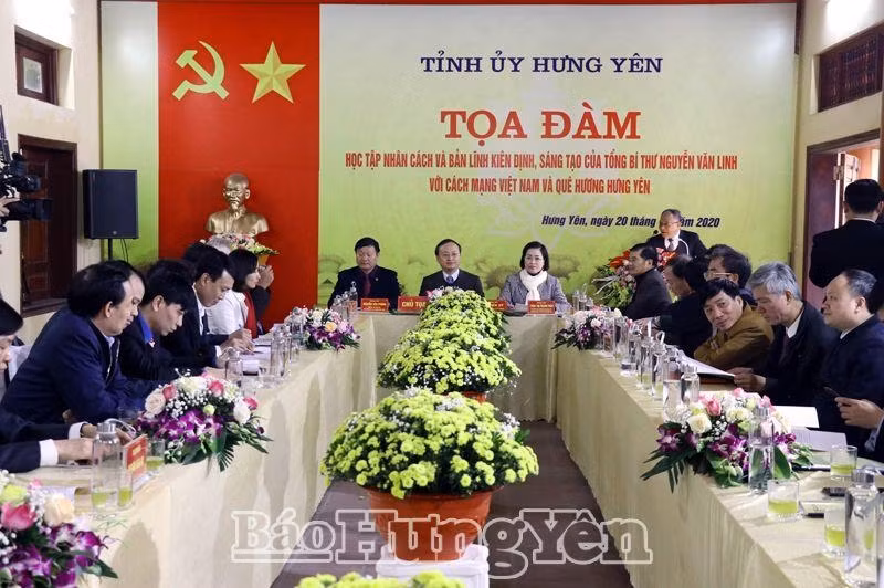 Tọa đàm về Tổng Bí thư Nguyễn Văn Linh 