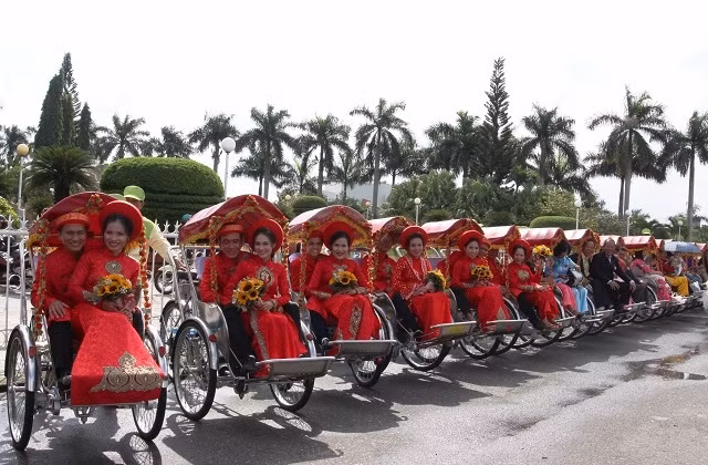 Xúc động Lễ cưới tập thể của đoàn viên khó khăn