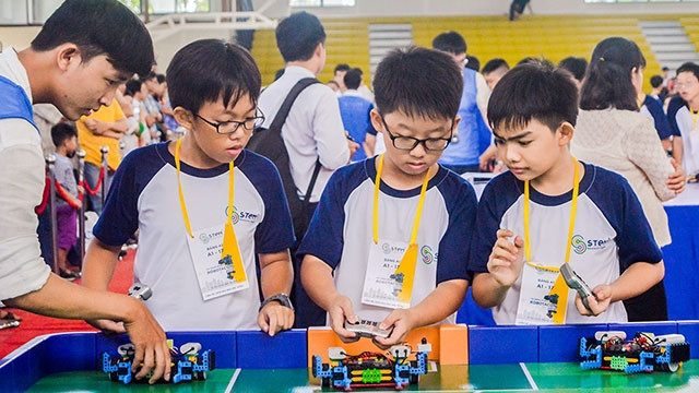 Vòng chung kết Cuộc thi tài năng Robot Robotacon