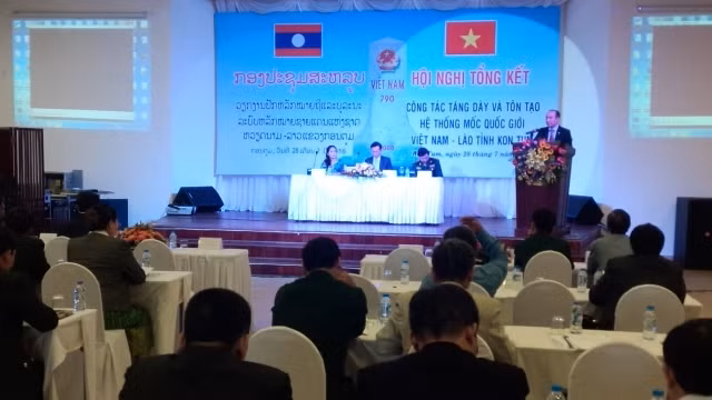 Quang cảnh hội nghị.