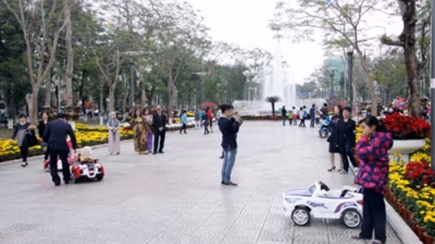 Một góc TP Hải Phòng.