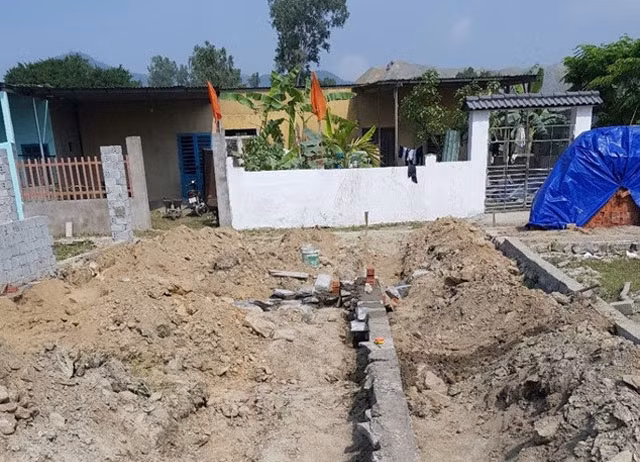 Nhiều nhà xây dựng trái phép tại khu quy hoạch Ga đường sắt Đà Nẵng.