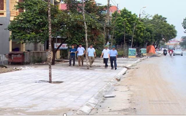 Nâng cấp hạ tầng giao thông, chỉnh trang đô thị tại Thiệu Hóa, Thanh Hóa