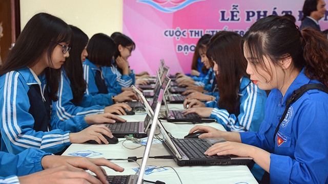 Cuộc thi “Tuổi trẻ học tập và làm theo tư tưởng, đạo đức, phong cách Hồ Chí Minh”
