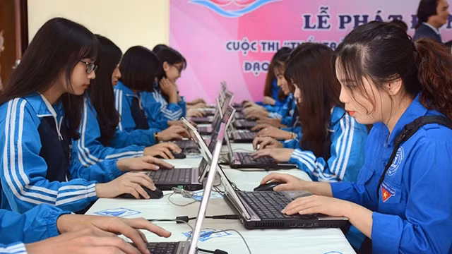 Cuộc thi “Tuổi trẻ học tập và làm theo tư tưởng, đạo đức, phong cách Hồ Chí Minh”