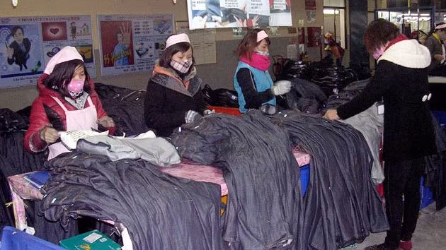 Gần ba nghìn lao động nông thôn (chủ yếu ở huyện Yên Khánh và Kim Sơn) có việc làm ổn định tại Công ty may mặc Nien Shing (Đài Loan, Trung Quốc) tại KCN Khánh Phú.