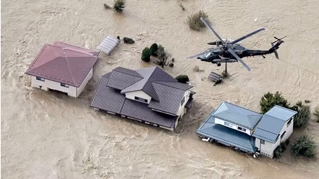 Nhật Bản khắc phục hậu quả siêu bão Hagibis 