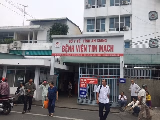 Bệnh viện Tim mạch tỉnh An Giang.