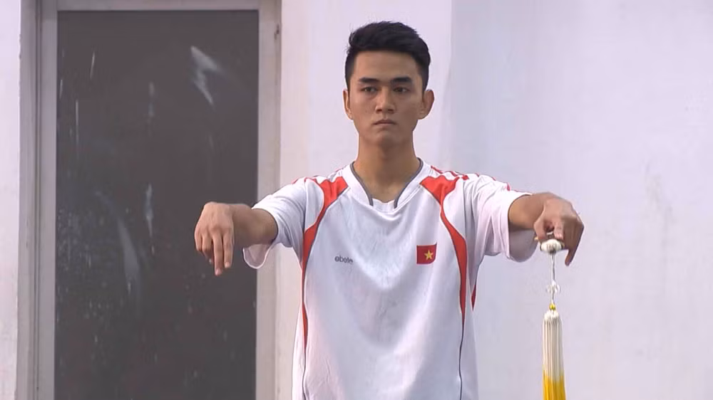 Nguyễn Thanh Tùng - Niềm hy vọng vàng cho Wushu Việt Nam.