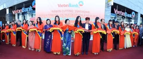VietinBank khai trương chi nhánh Berlin