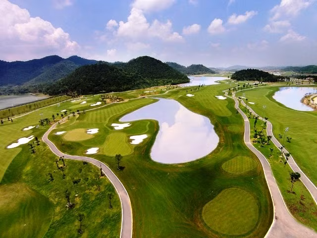 BRG Legend Hill Golf Resort, một trong ba sân golf của giải đấu. (Ảnh: BRG Group)