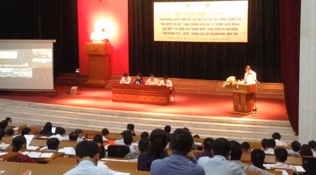 Tăng cường giáo dục lý tưởng cách mạng, đạo đức, lối sống cho thanh niên, thiếu niên và nhi đồng