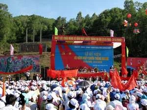 Mít tinh kỷ niệm 45 năm Chiến thắng Ba Gia