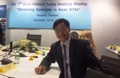 TS Trần Quang Huy (Ảnh: HUS)
