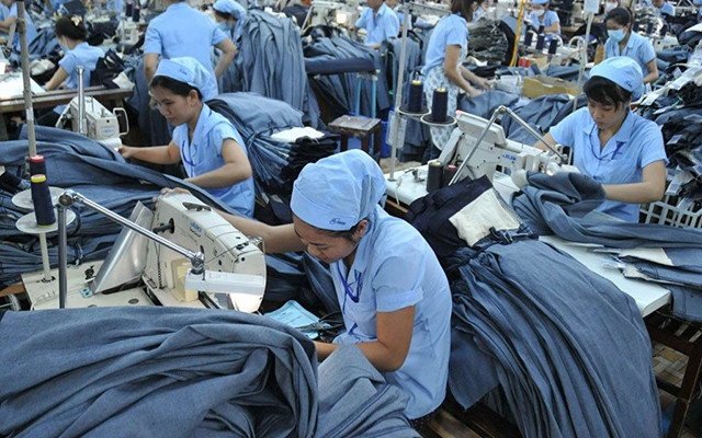 Cơ hội dân số vàng được phát huy khi tỷ lệ lao động có việc làm cao.