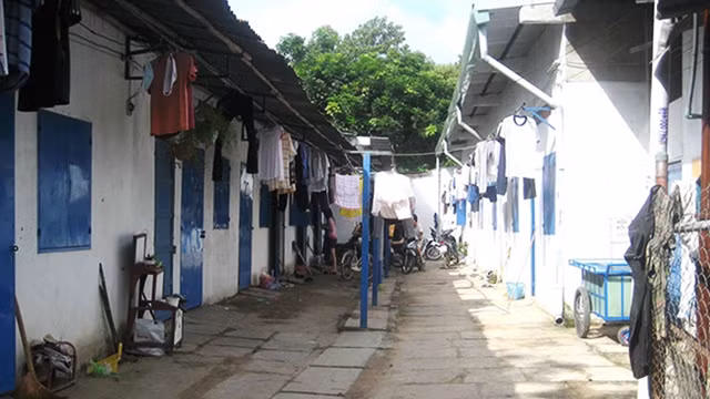 Kiểu phòng trọ cũ đang ngày càng lỗi thời và vắng khách.