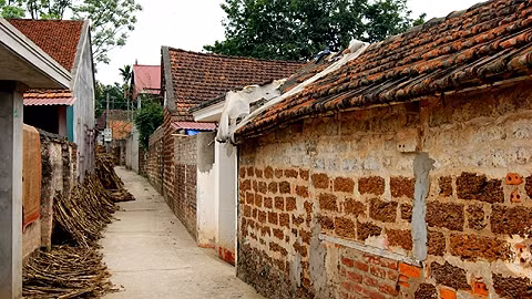 Làng cổ Ðường Lâm. (Ảnh: Internet)