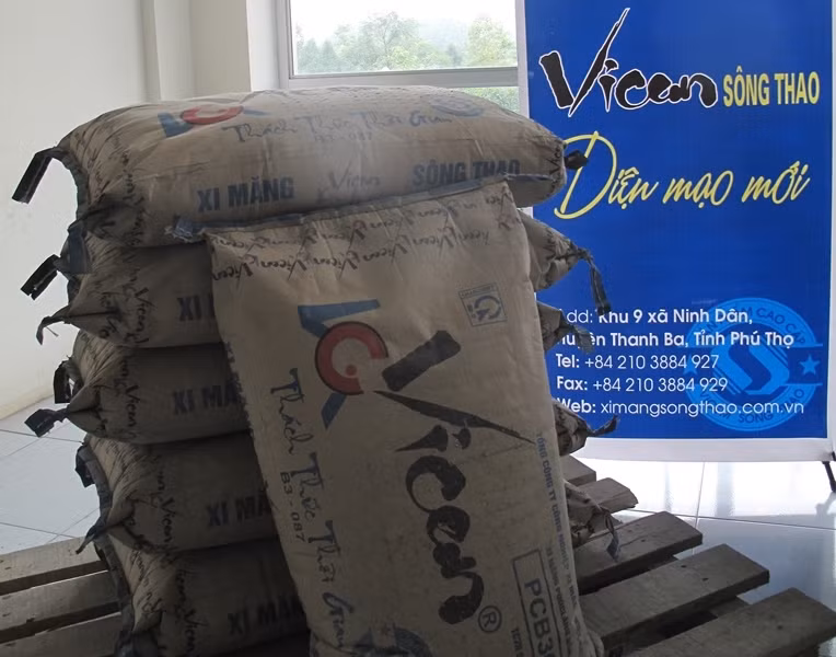 Ra mắt thương hiệu Xi măng VICEM Sông Thao