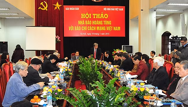 Toàn cảnh buổi hội thảo.