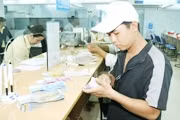 Người dân cần thận trọng khi
thu đổi tờ 1.000 HKD phát hành
năm 2000, 2002. (Ảnh minh họa)