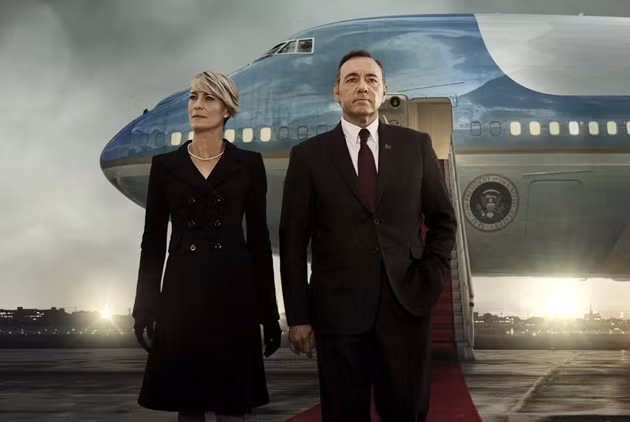 Công chiếu bộ phim truyền hình ăn khách “House of card”