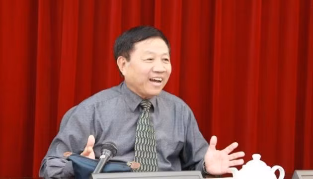 TS Dương Quốc Trọng - Tổng cục trưởng Cục Dân số - KHH gia đình trả lời phỏng vấn.