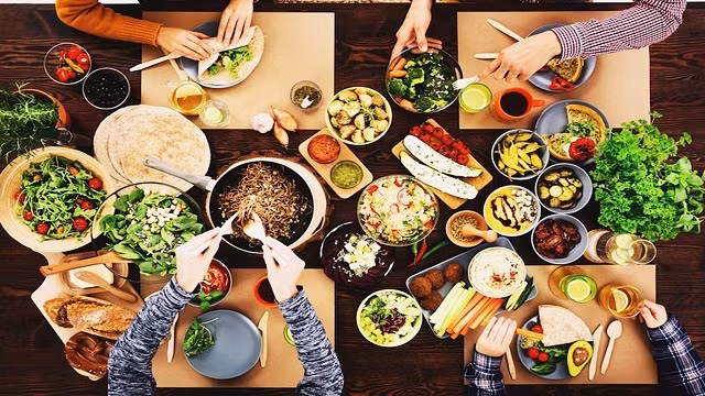 "Tết thuần chay" - Hội chợ xuân đặc biệt tại Hà Nội
