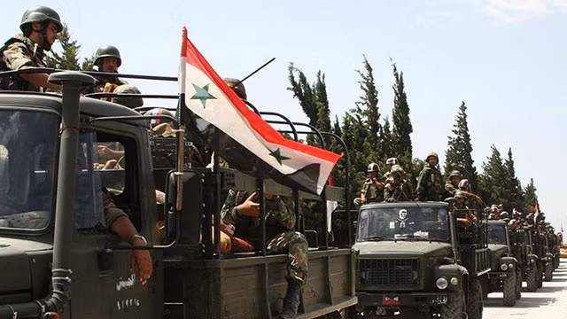 Quân đội Syria mở chiến dịch truy quét khủng bố 