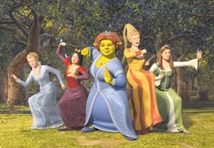 Cơn sốt từ bộ phim hoạt hình "Shrek 3"