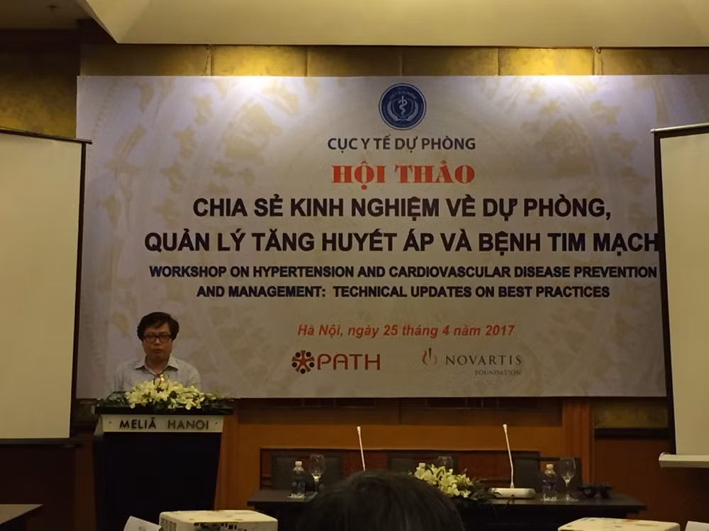 80% số người tăng huyết áp chưa được điều trị