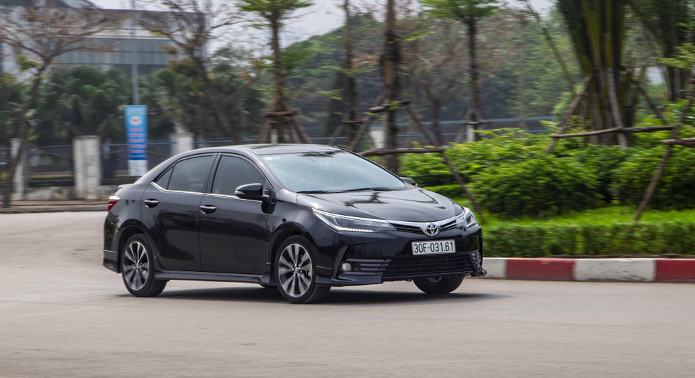 Một trong hai dòng xe Toyota trong chương trình triệu hồi (Ảnh minh họa)