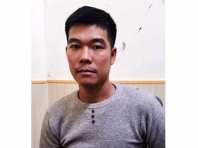 Nghi phạm Vũ Thế Thùy.