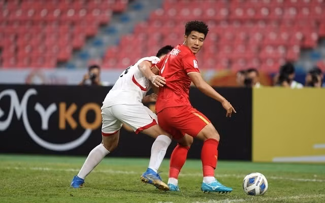 Thi đấu nỗ lực song U23 Việt Nam vẫn không thể đi tiếp ở VCK U23 châu Á 2020. (Ảnh: AFC)