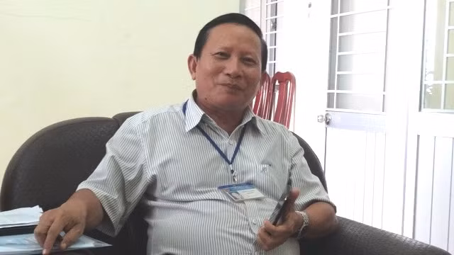 Thầy thuốc ưu tú – BSCK I Phạm Văn Long - Giám đốc BV Y dược học cổ truyền Đồng Nai. 