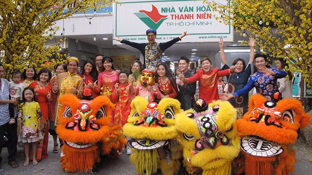 Nhà Văn hóa Thanh niên TP Hồ Chí Minh tổ chức Lễ hội Tết Việt