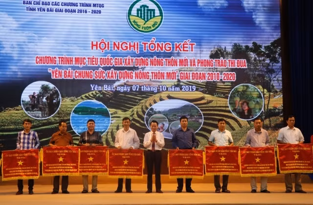 Yên Bái huy động gần 24 nghìn tỷ đồng xây dựng nông thôn mới