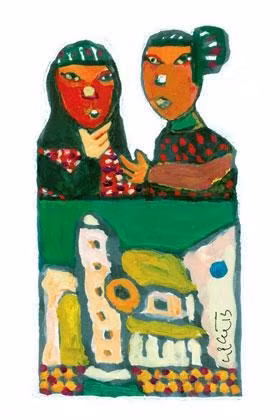 Minh họa: HOÀNG PHƯỢNG VĨ