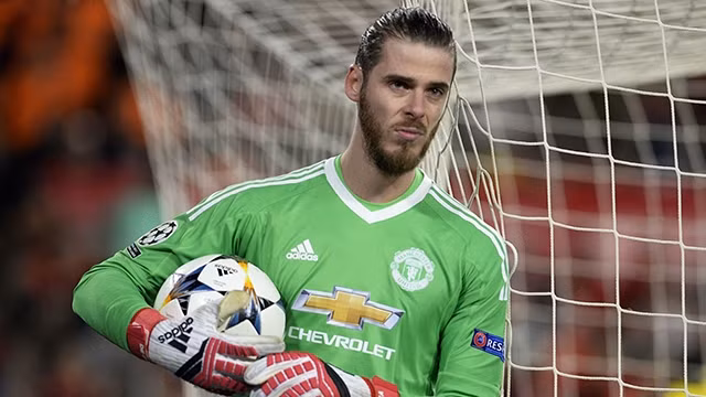 David De Gea yêu cầu mức lương 350 nghìn bảng/tuần 