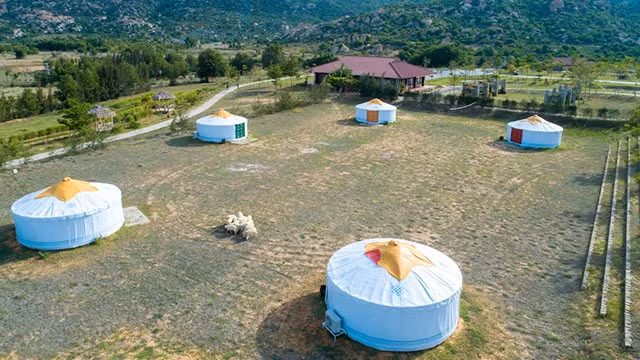 Những chiếc lều ở Tanyoli