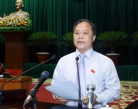 Chủ nhiệm Ủy ban pháp luật của Quốc hội Phan Trung Lý.