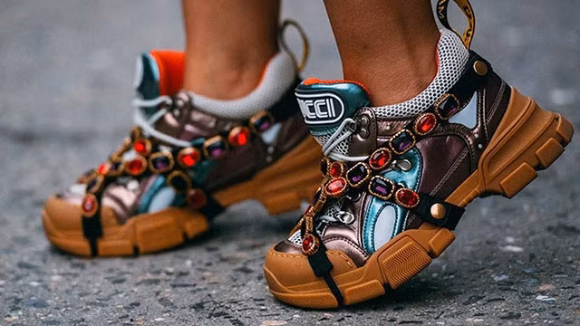 Sôi động thị trường giày thể thao cao cấp