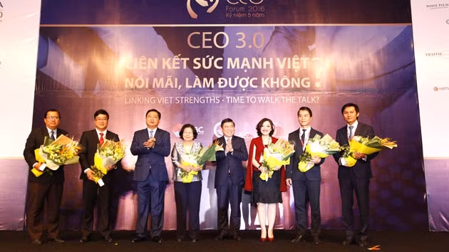 CEO Việt vì sự phồn thịnh của đất nước