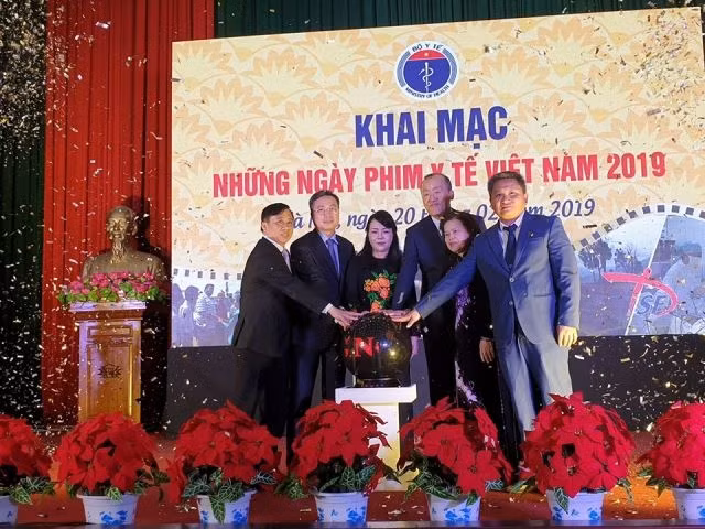 Những ngày phim Y tế tại Việt Nam