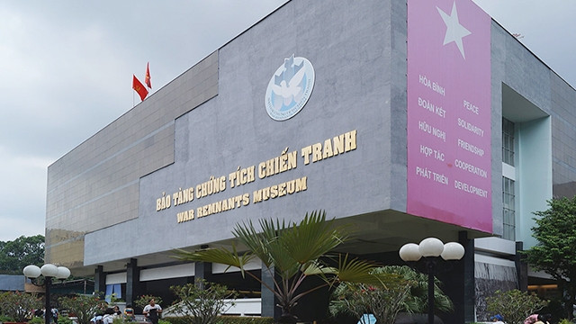 Vinh danh Bảo tàng chứng tích chiến tranh 