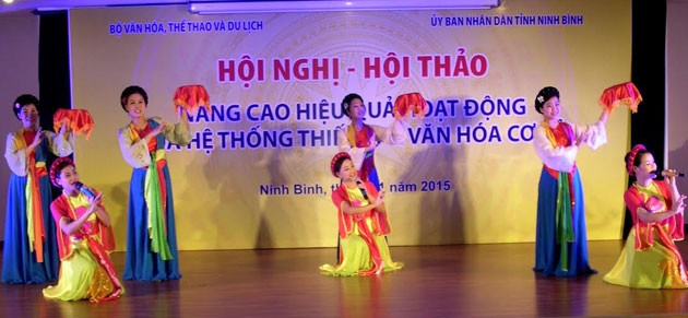 Nâng cao hiệu quả hoạt động của hệ thống thiết chế văn hóa cơ sở