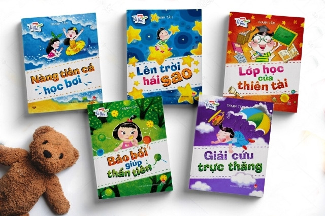 “Những câu chuyện kỳ thú” - bộ sách hài hước thú vị cho thiếu nhi dịp Trung thu