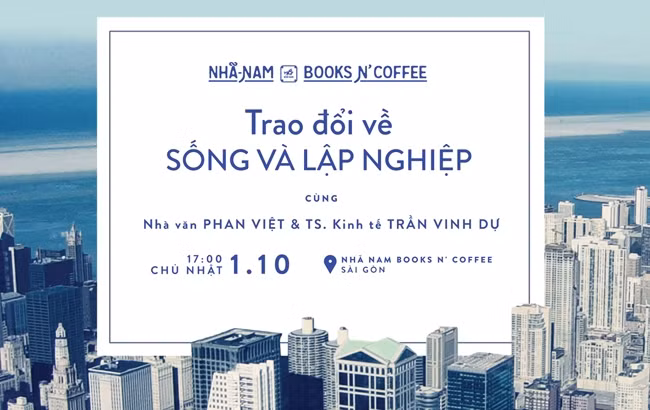 Nhã Nam tổ chức nói chuyện về chủ đề “Sống và lập nghiệp”