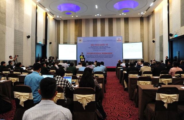 Quang cảnh hội thảo chiều 6-11.