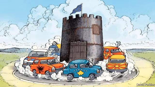 Biếm họa của DAVID PARKINS