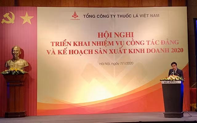 Năm 2019 với nhiều khó khăn thách thức, nhưng Vinataba vẫn hoàn thành tốt các nhiệm vụ được giao.